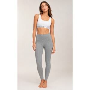 Victorias Secret Cotton High Rise Leggings Womens Size Small Grey New Lounge